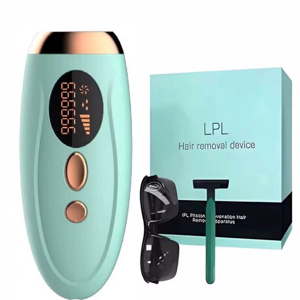 Mint Green LPL Hair Removal Device